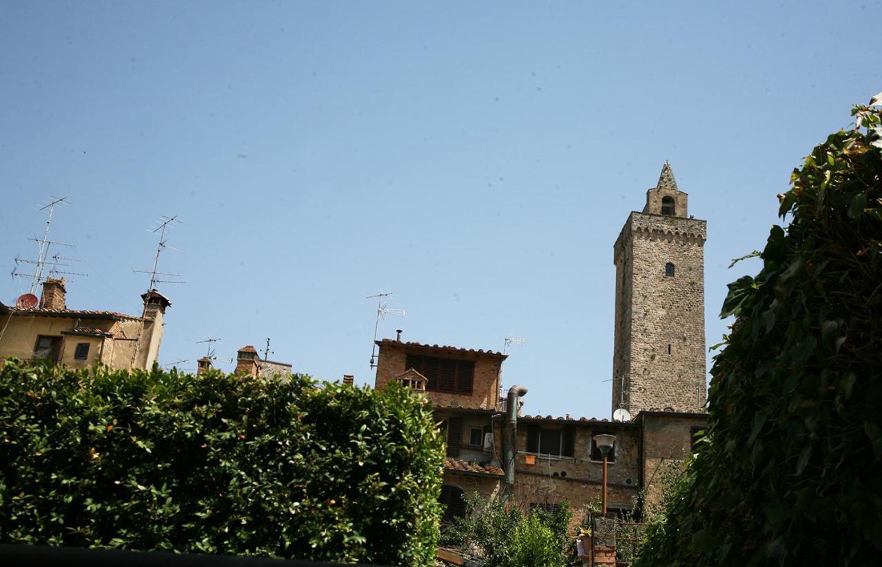 Casa Glicine - San Gimignano Apartman Kültér fotó