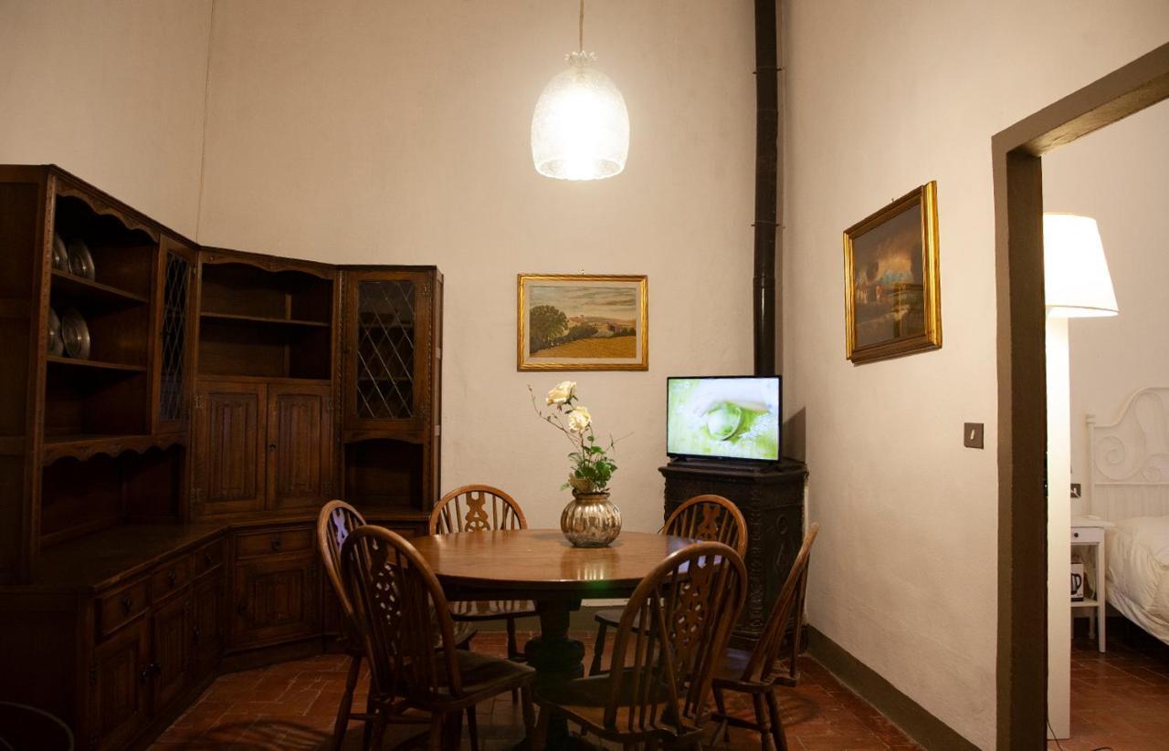 Casa Glicine - San Gimignano Apartman Kültér fotó
